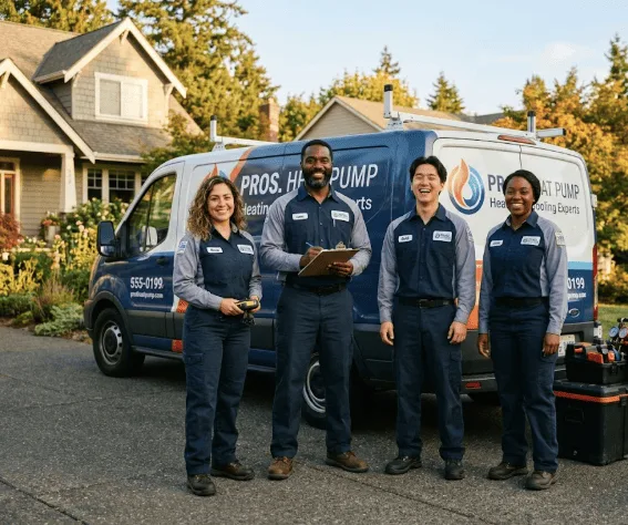 Heat Pump Installation company in Del Rio, TX