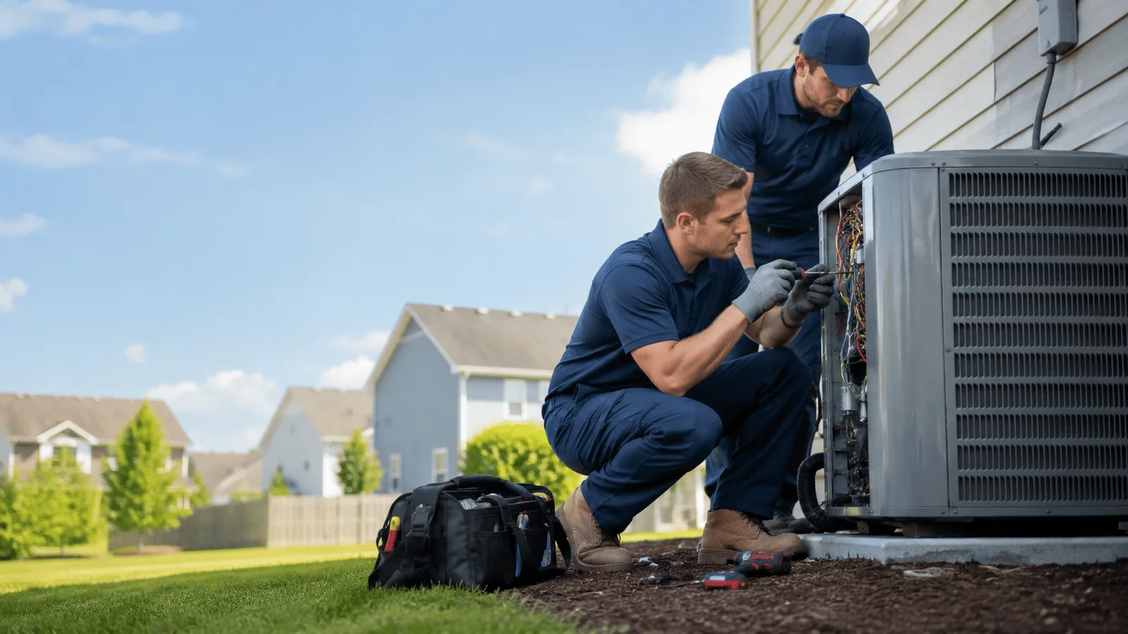 Heat Pump Installation in Del Rio, TX near me